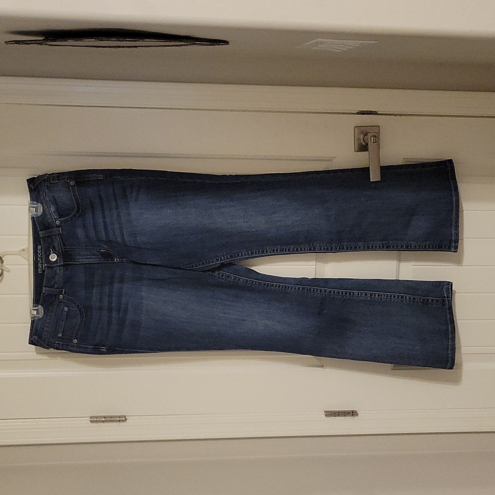 Maurices jeans size 14